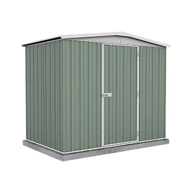 物置,若草,グリーン,