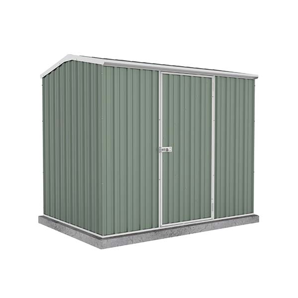 物置,若草,グリーン,