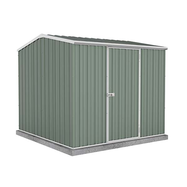 物置,若草,グリーン,