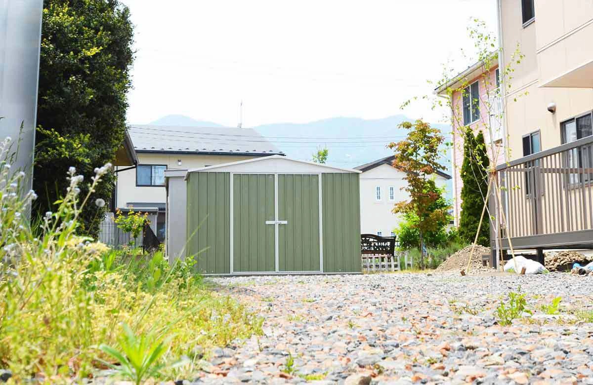 おしゃれな物置,