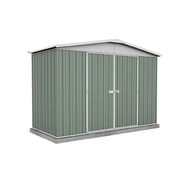 物置,若草,グリーン,