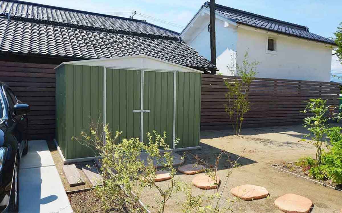 おしゃれな物置,画像,