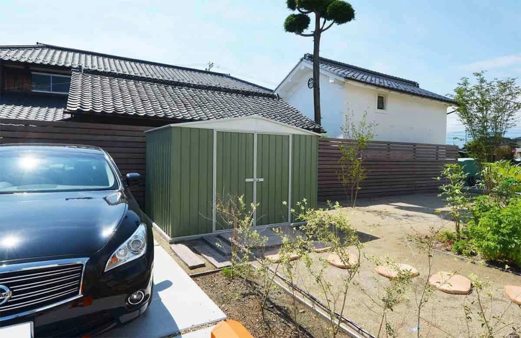 おしゃれな物置,画像,