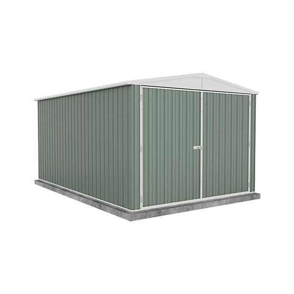 物置,若草,グリーン,