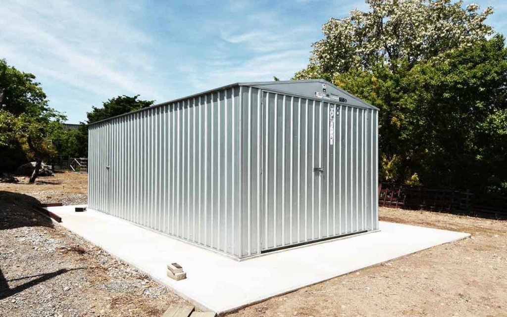 おしゃれな物置