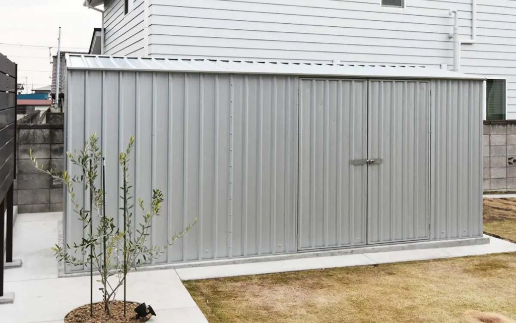 庭,物置,おしゃれ,