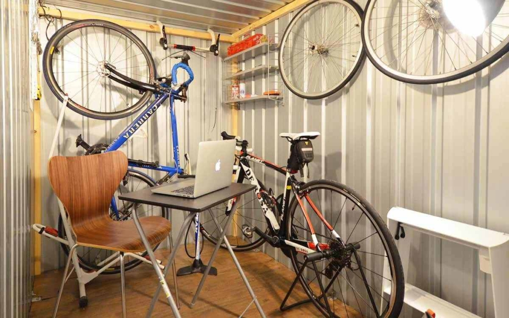 自転車置き場