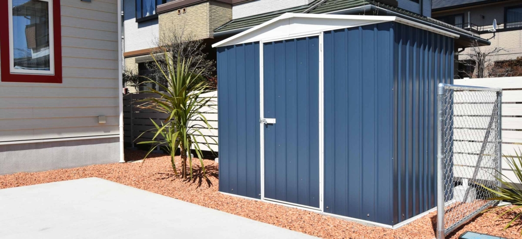 庭,物置,おしゃれ,