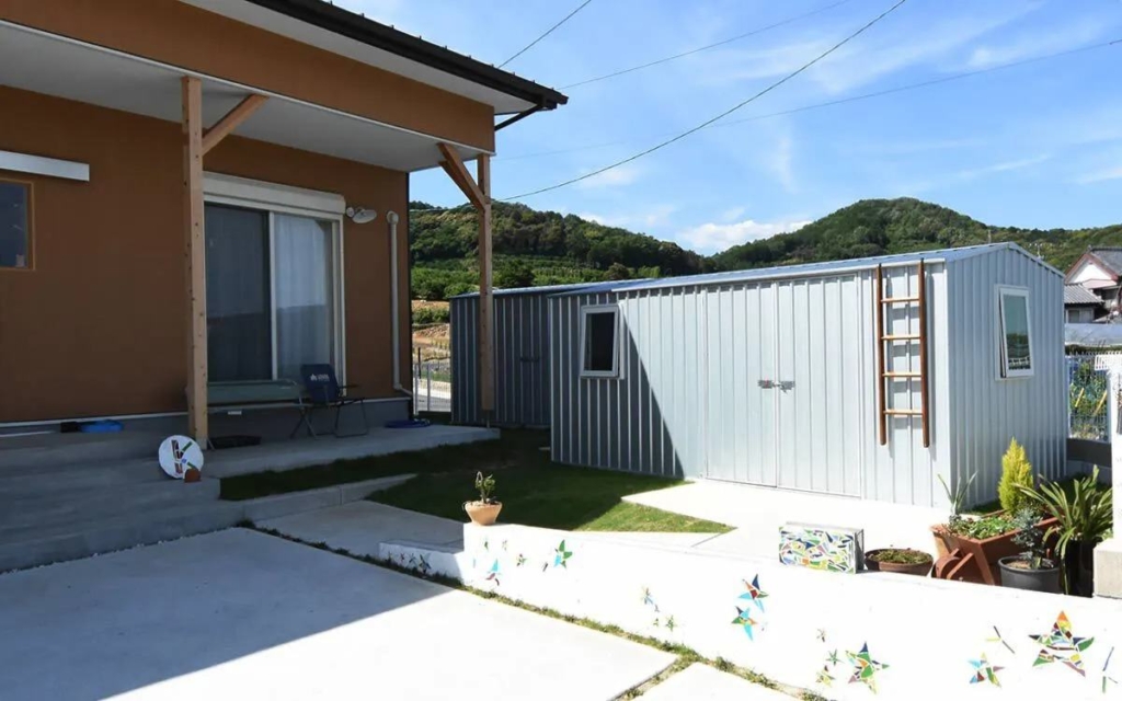 おしゃれ,物置,