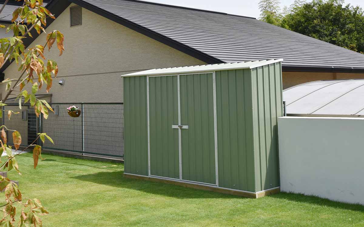 庭,物置,おしゃれ,