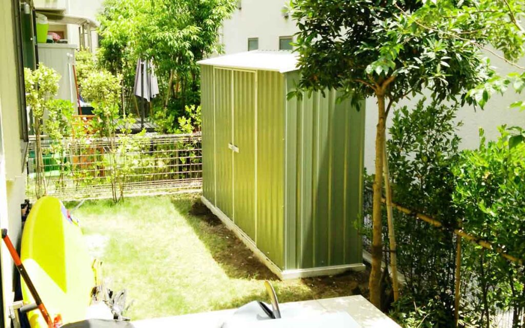 おしゃれな物置