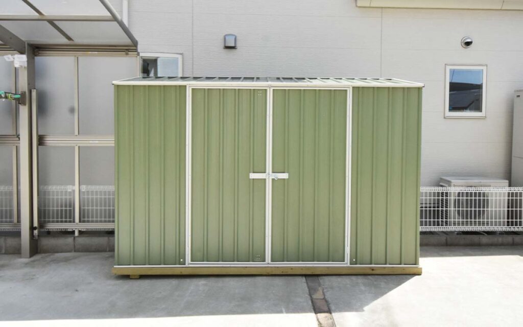 おしゃれな物置