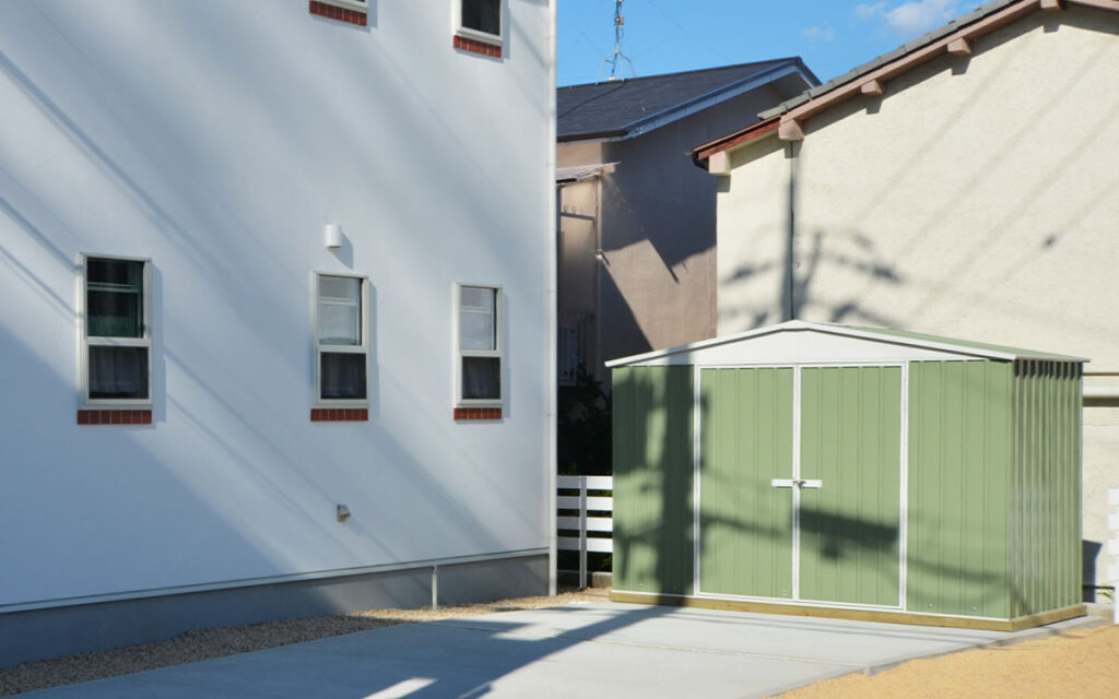 おしゃれな物置