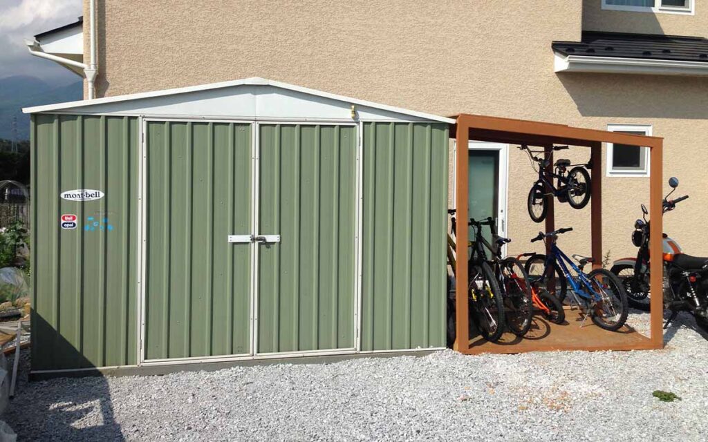 おしゃれな物置