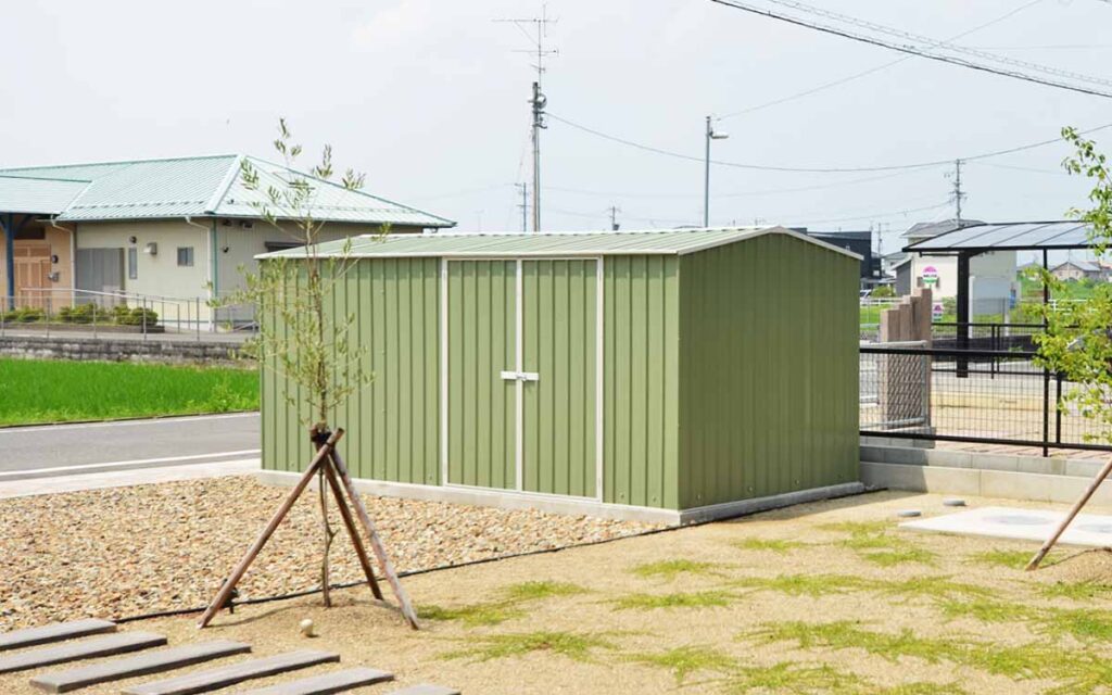 おしゃれな物置