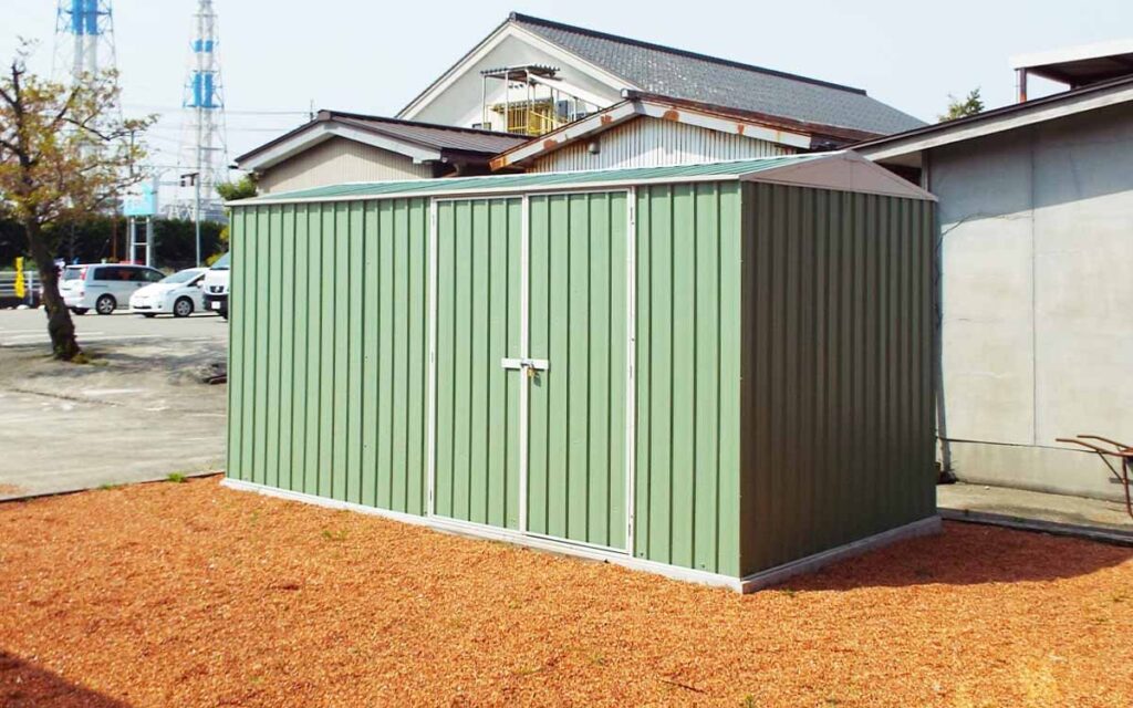 おしゃれな物置