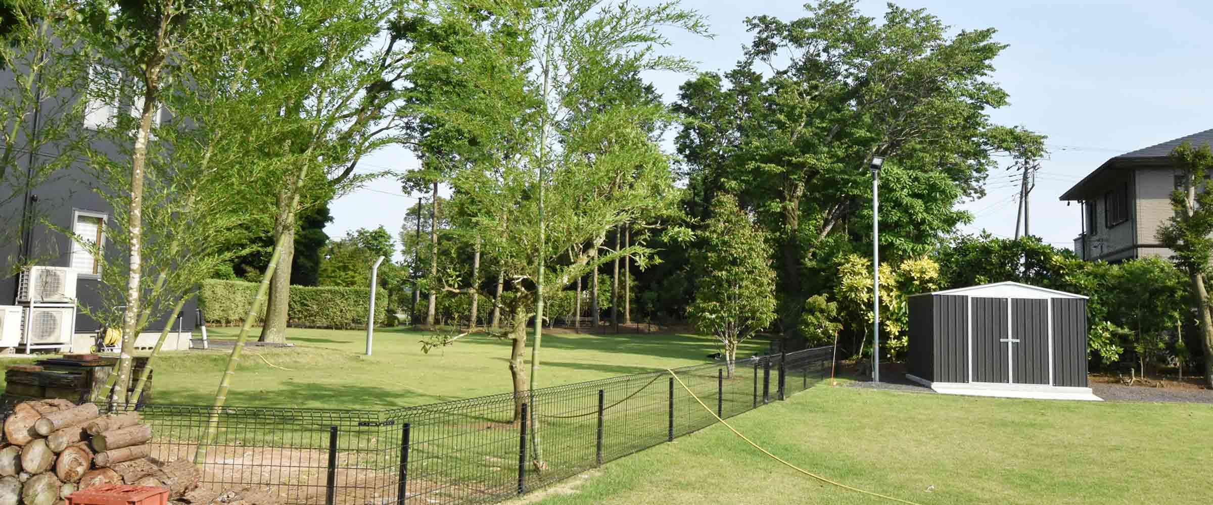 おしゃれな物置