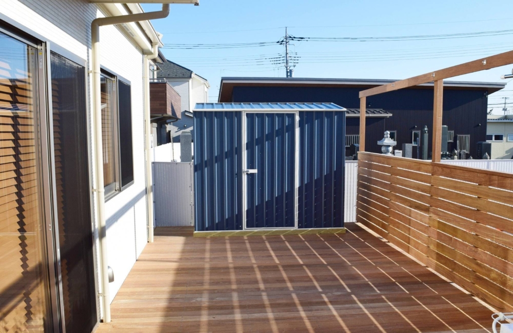 おしゃれな物置