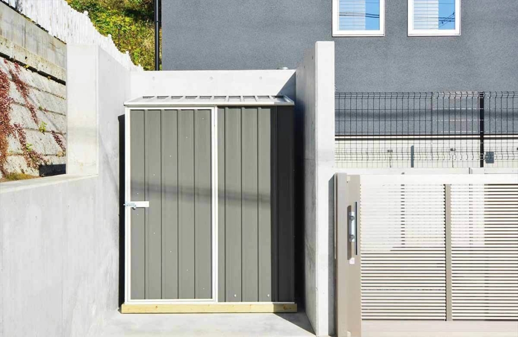 おしゃれな物置