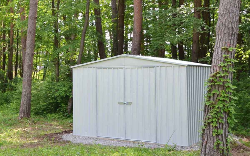 おしゃれな物置