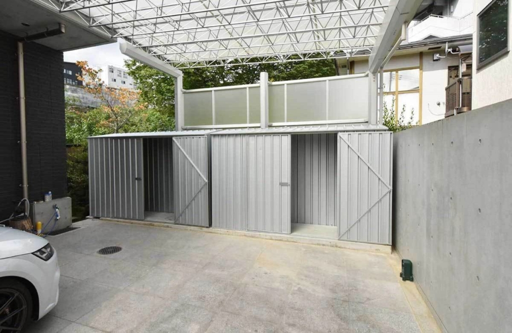 おしゃれな物置