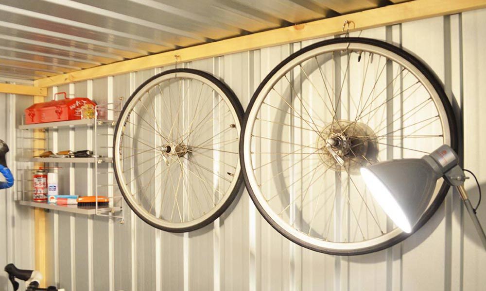 自転車タイヤ,収納,