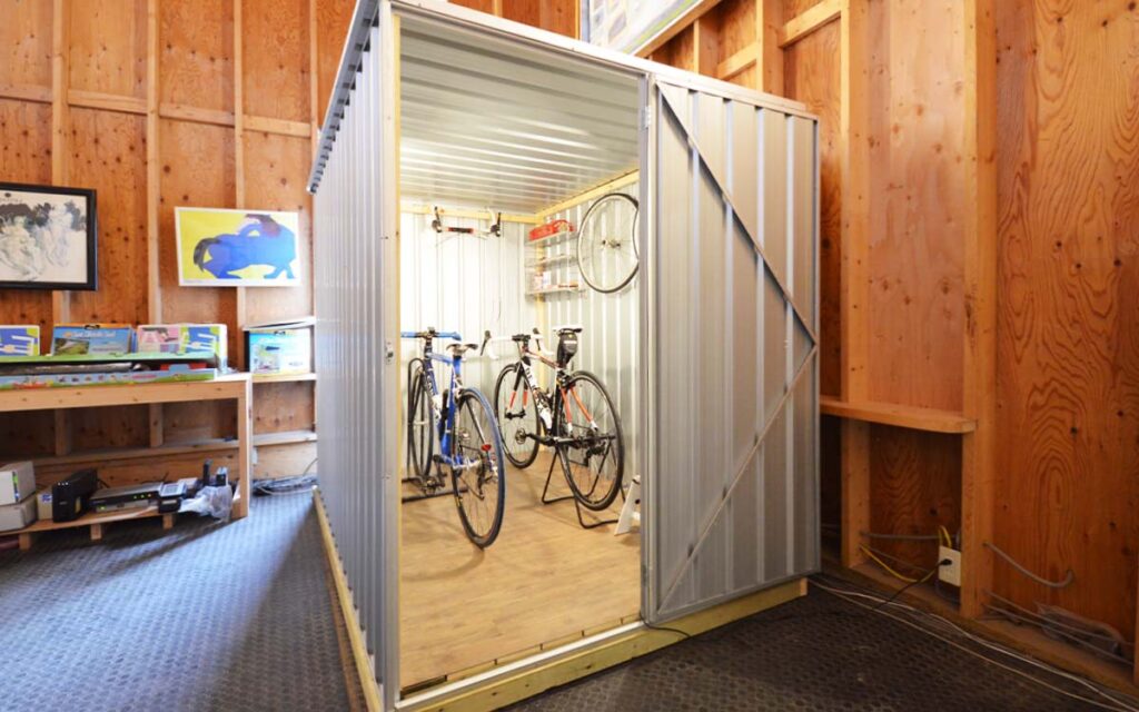 自転車小屋