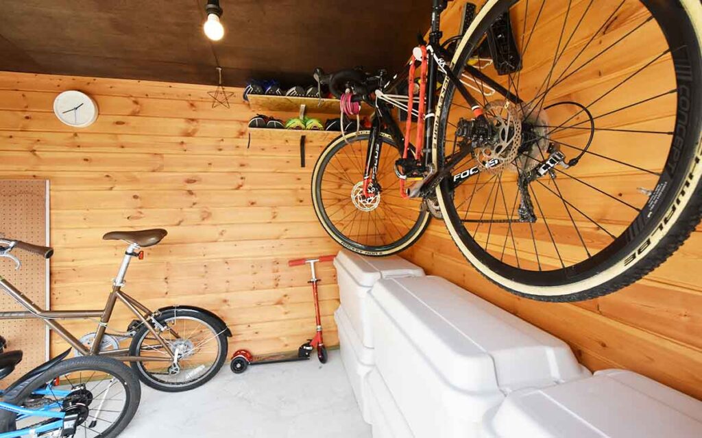 自転車,置き場,