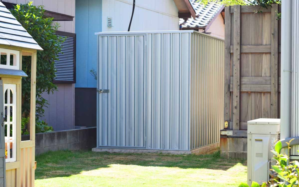 おしゃれな物置