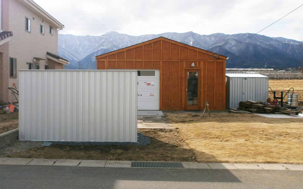 物置,おしゃれ,