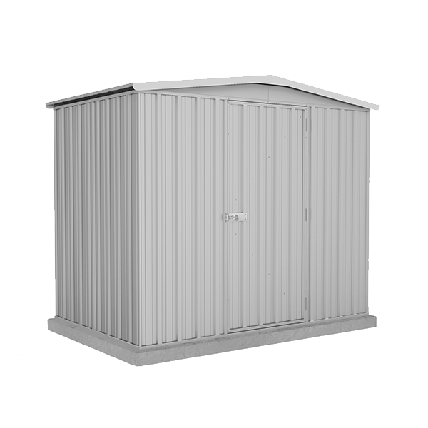 シルバーの物置