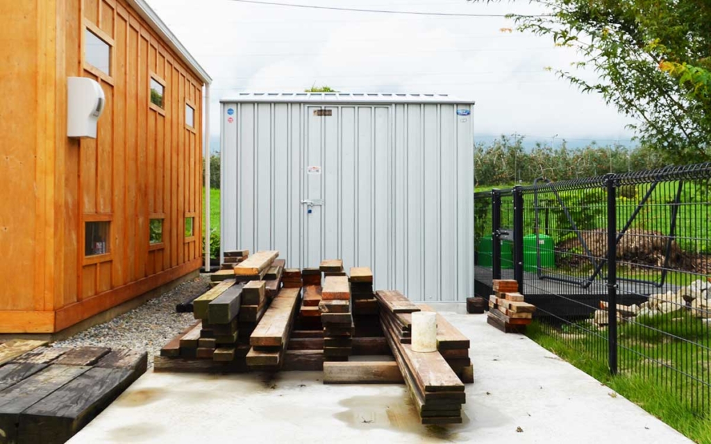 物置,おしゃれ,