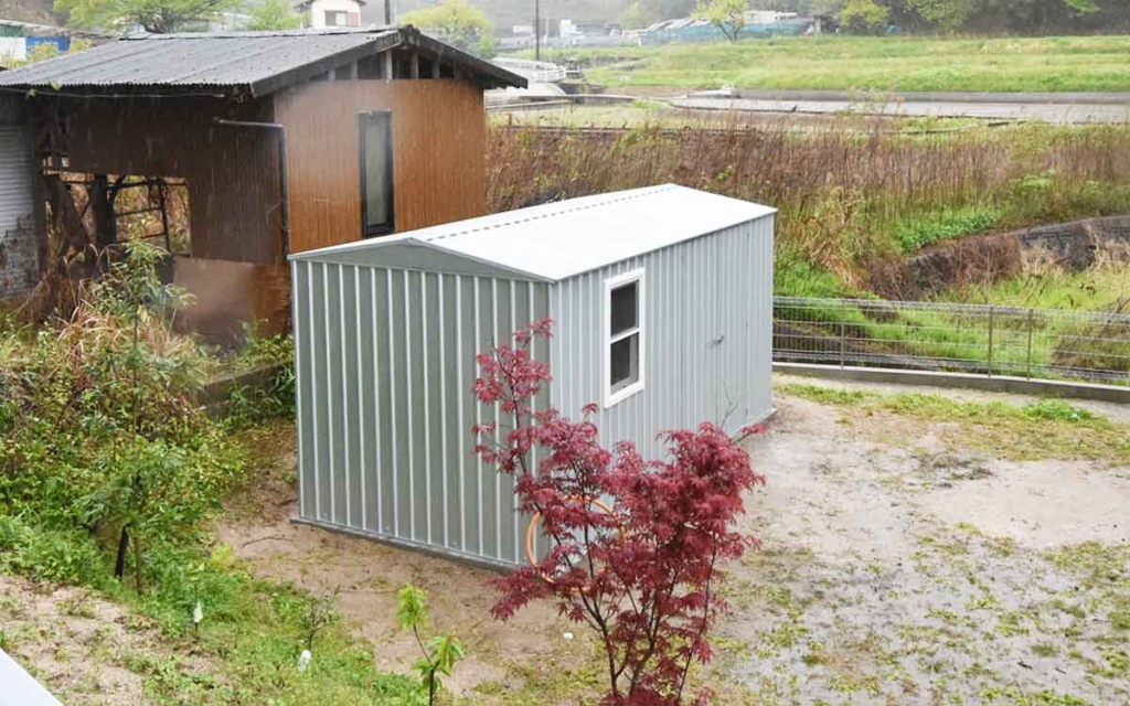 物置,おしゃれ,