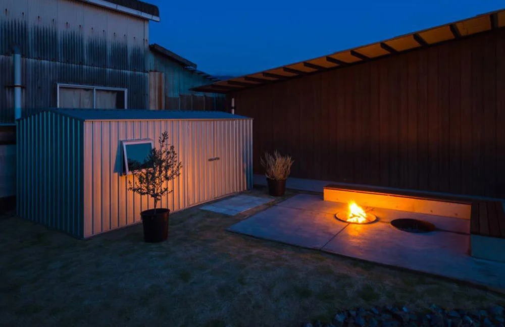 おしゃれな物置