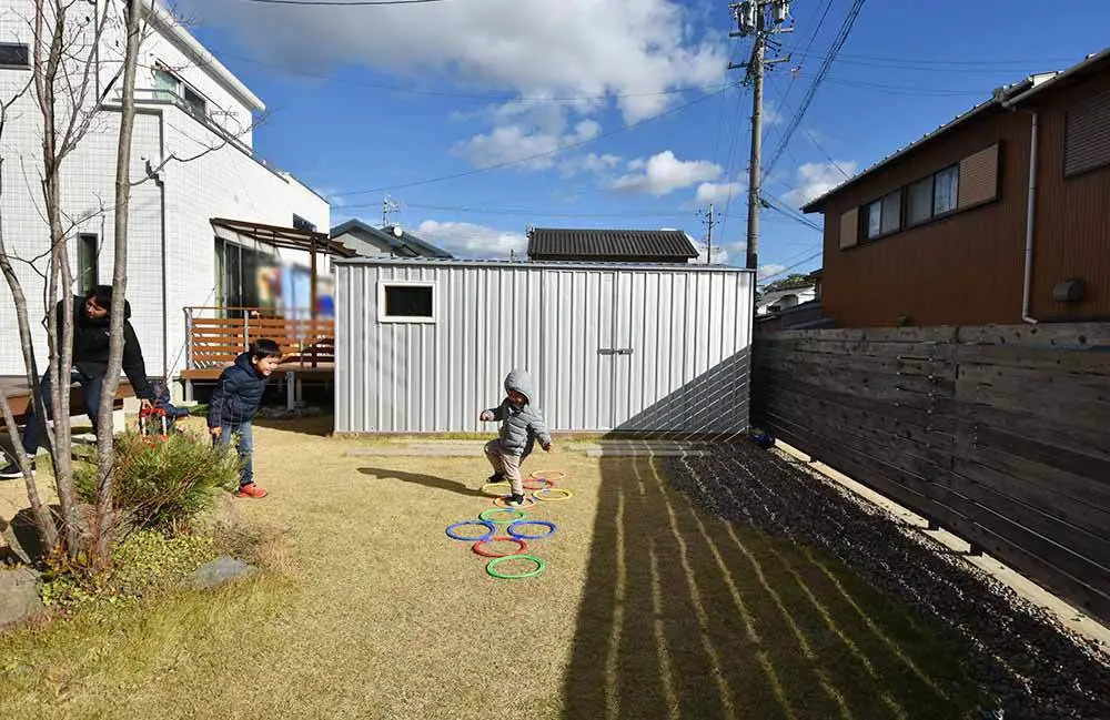 おしゃれな物置