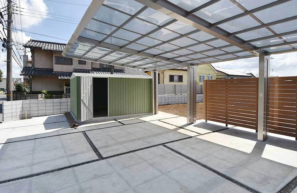 おしゃれな物置