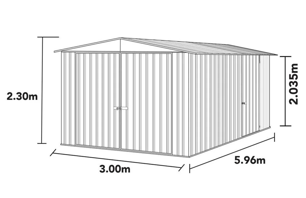 おしゃれな物置