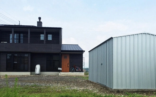 おしゃれな物置