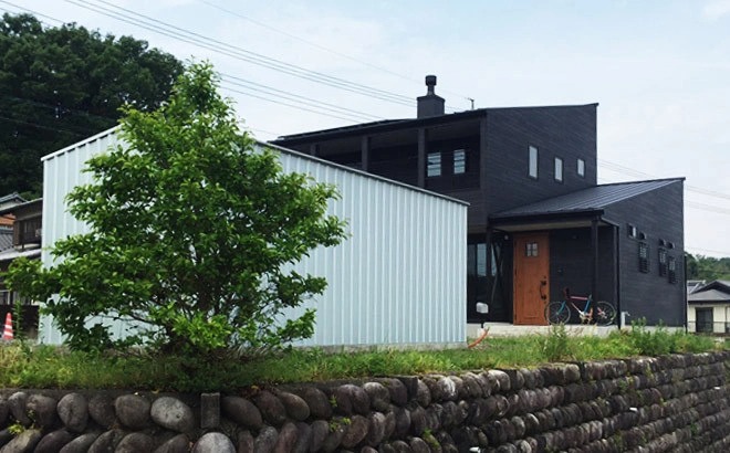 おしゃれな物置