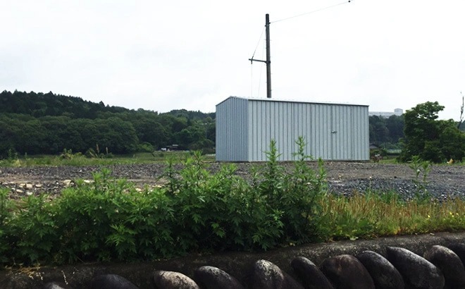 おしゃれな物置