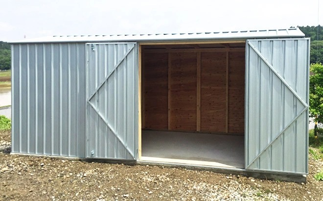 おしゃれな物置