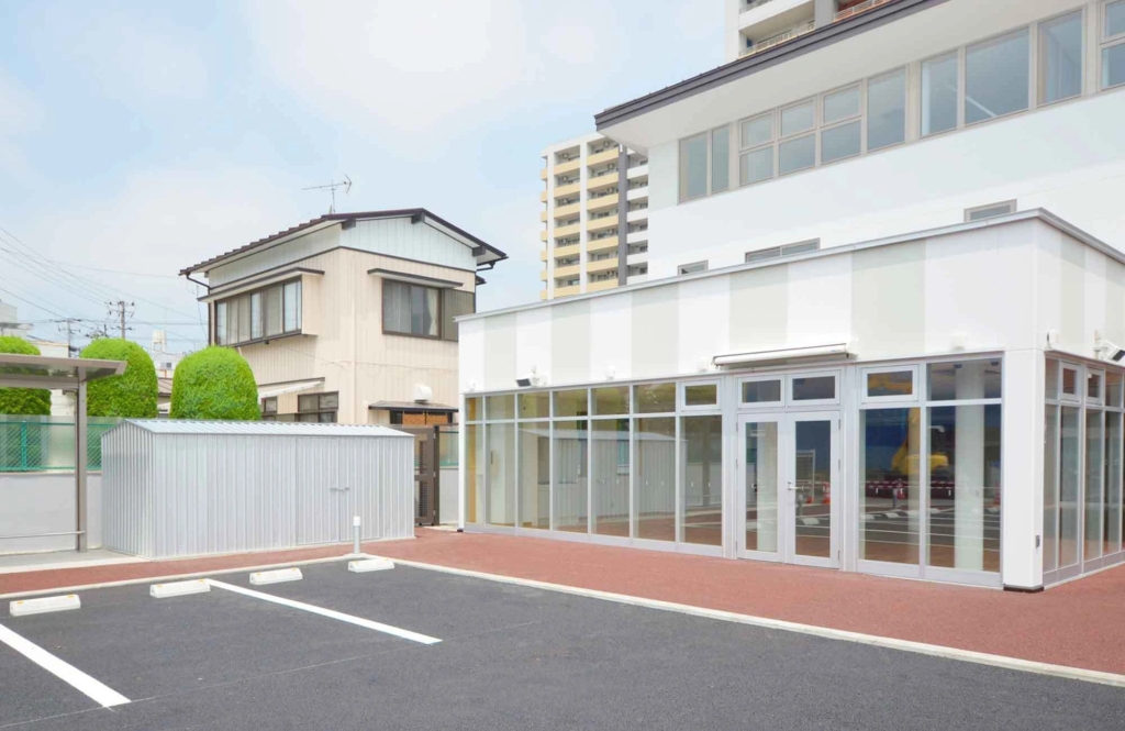 おしゃれな物置