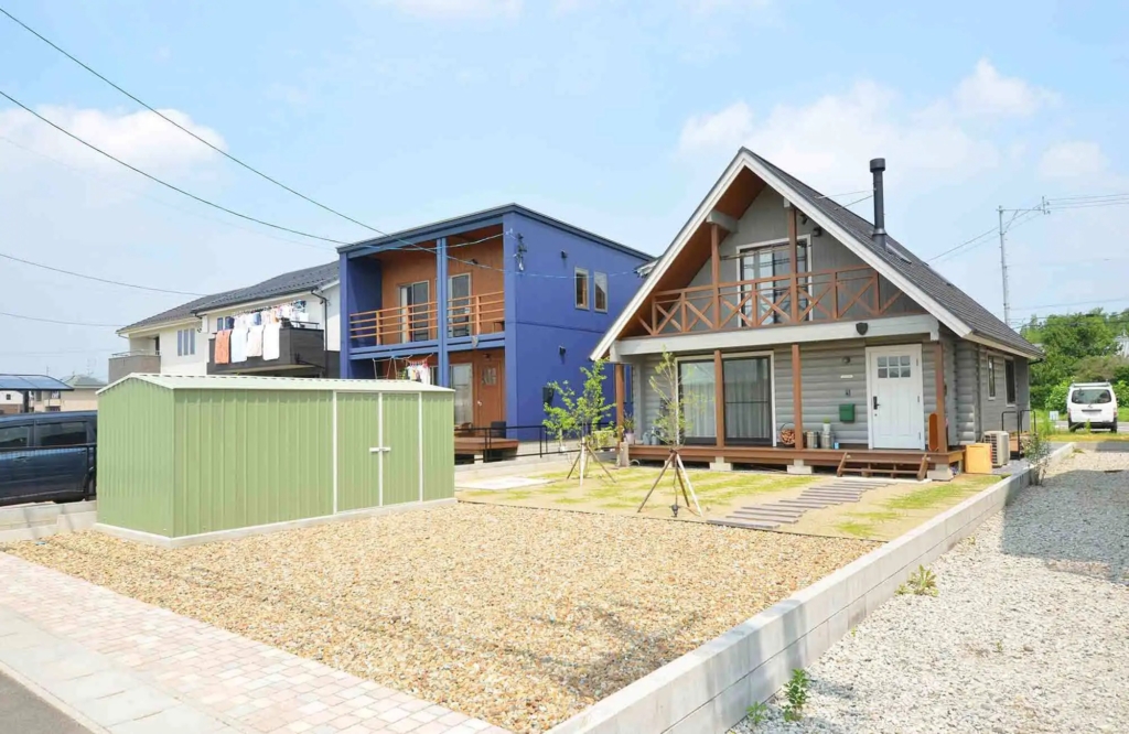 おしゃれな物置