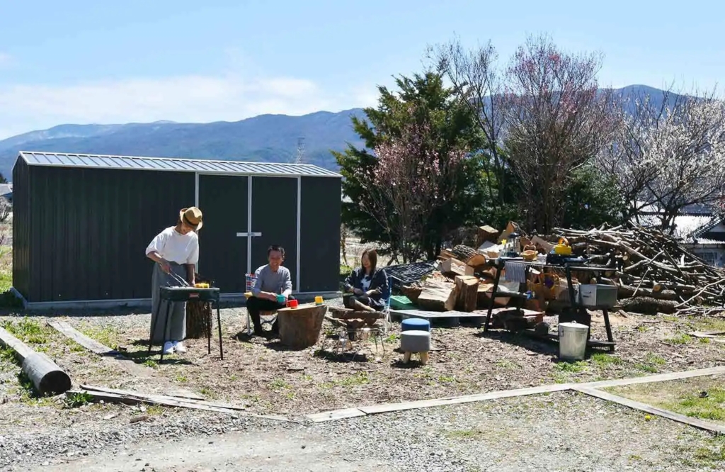 おしゃれな物置