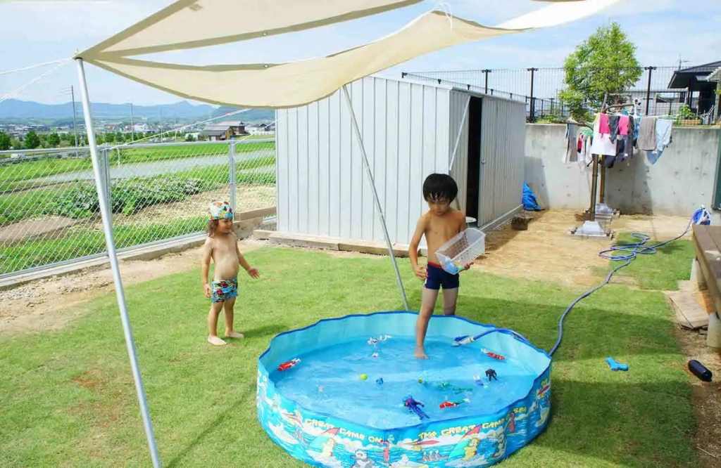 おしゃれな物置