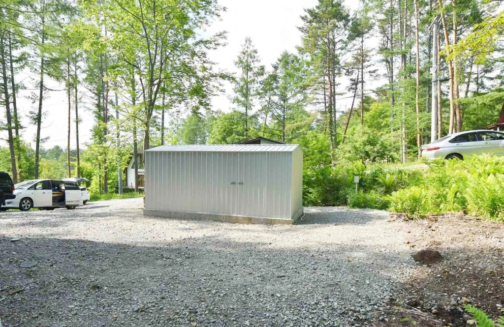 おしゃれな物置