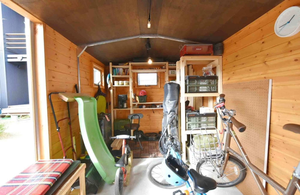 おしゃれな物置