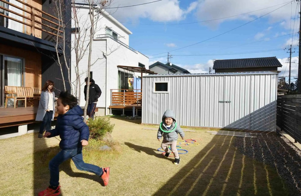 おしゃれな物置