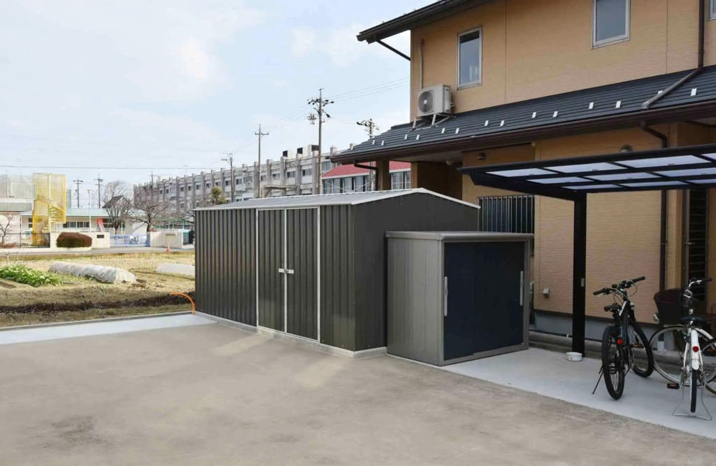 おしゃれな物置