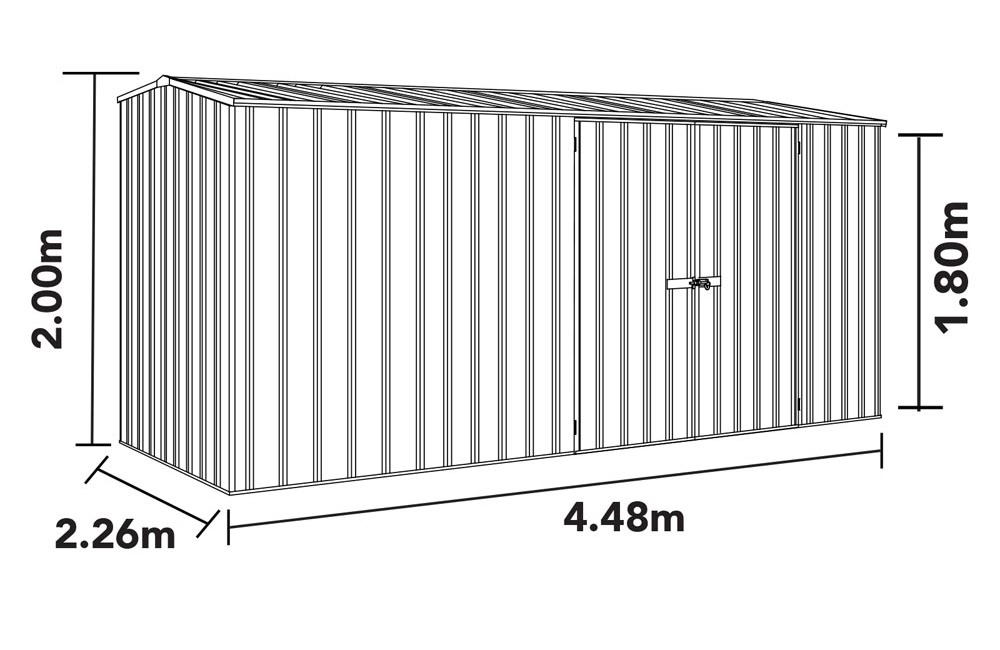 おしゃれな物置